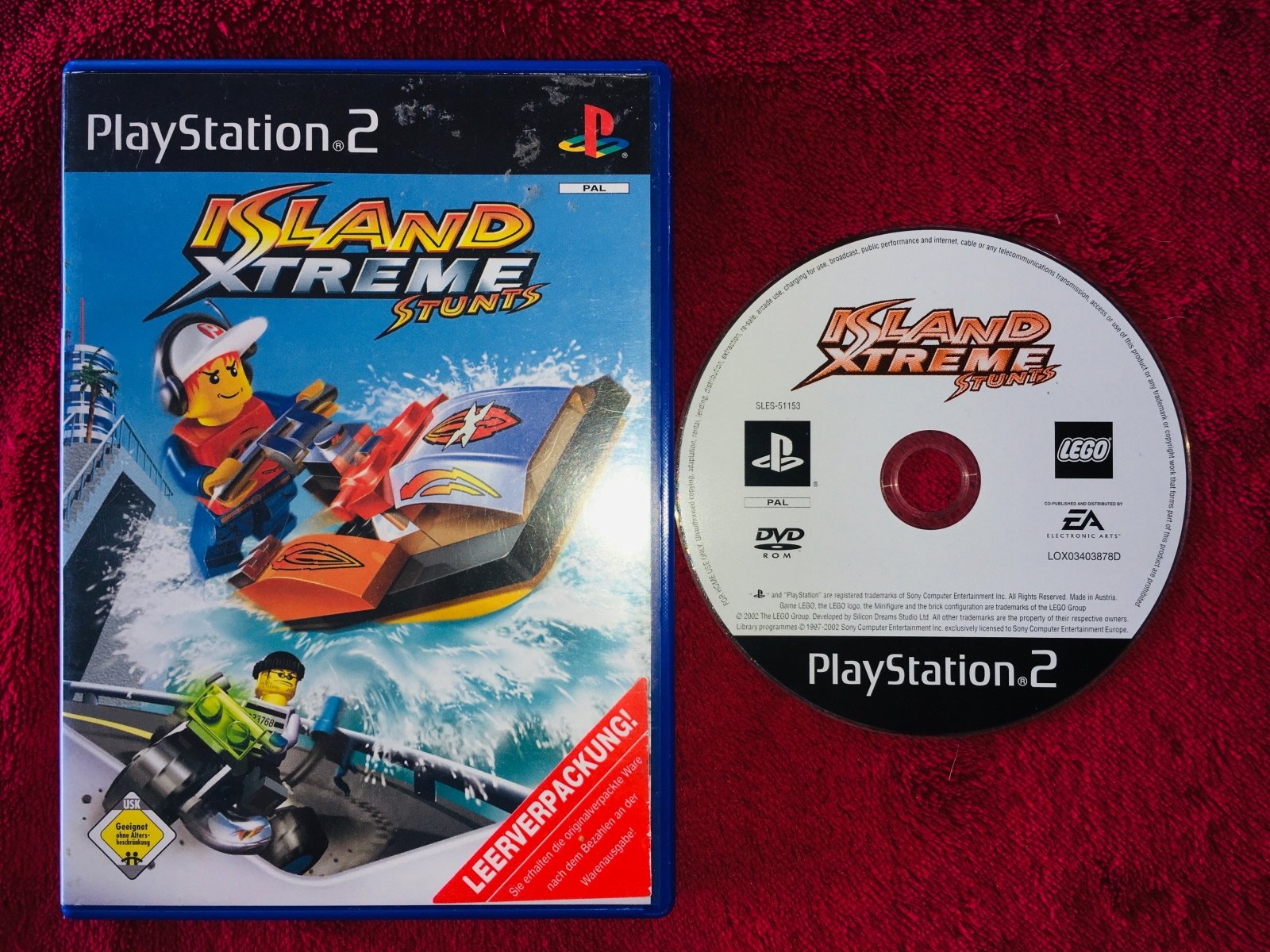 Lego Island Xtreme Stunts - PS2 Game - PlayStation 2, Games, Action and adventure - Level Up Gaming NZ