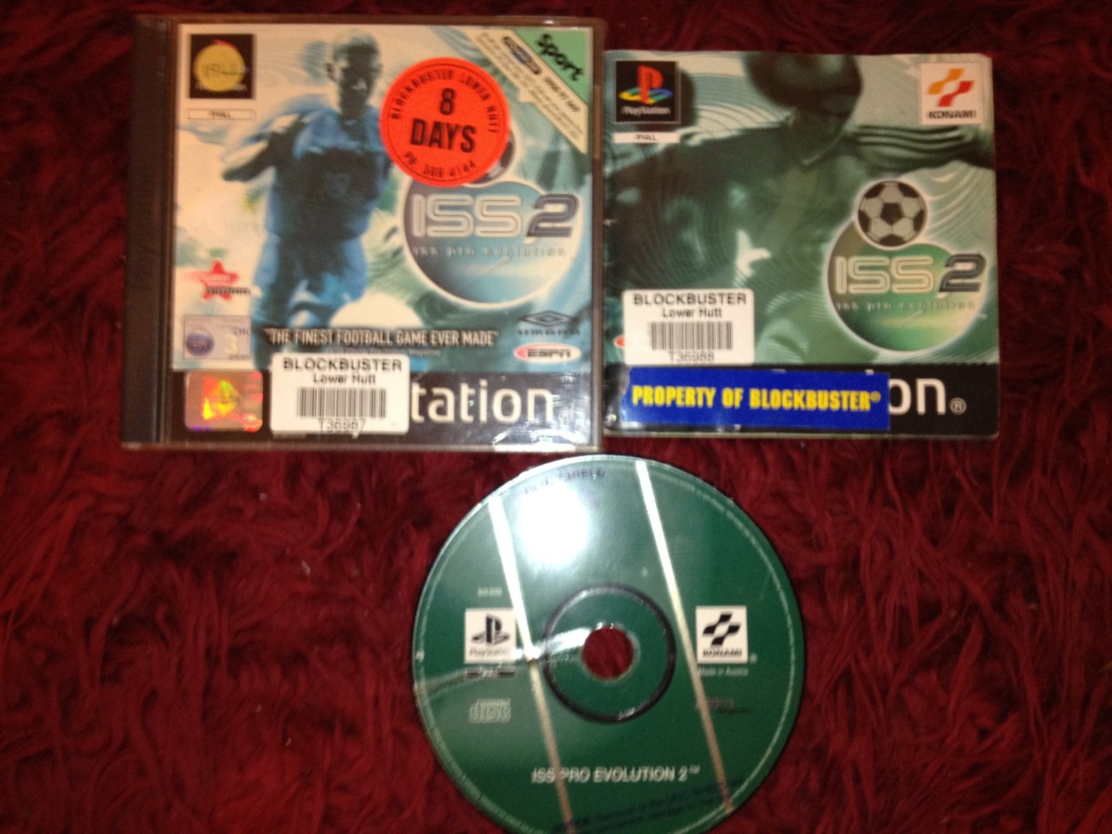 ISS Pro Evolution 2 - PS1 Game - PlayStation, Games, Sports - Level Up Gaming NZ