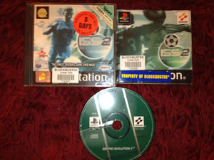 ISS Pro Evolution 2 - PS1 Game