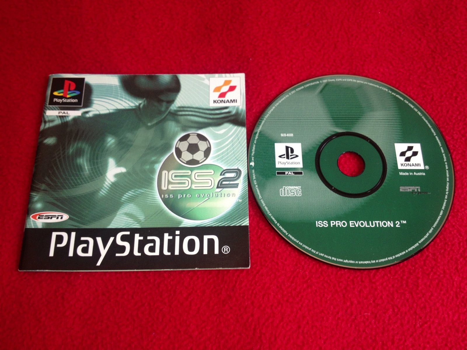 ISS Pro Evolution 2 - PS1 Game - PlayStation, Games, Sports - Level Up Gaming NZ