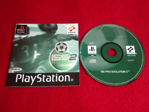 ISS Pro Evolution 2 - PS1 Game