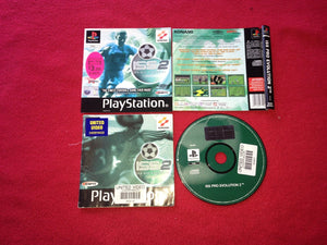 ISS Pro Evolution 2 - PS1 Game