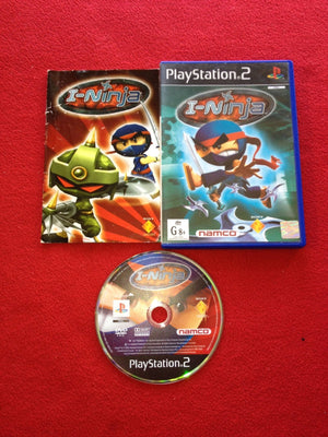 I-Ninja - PS2 Game