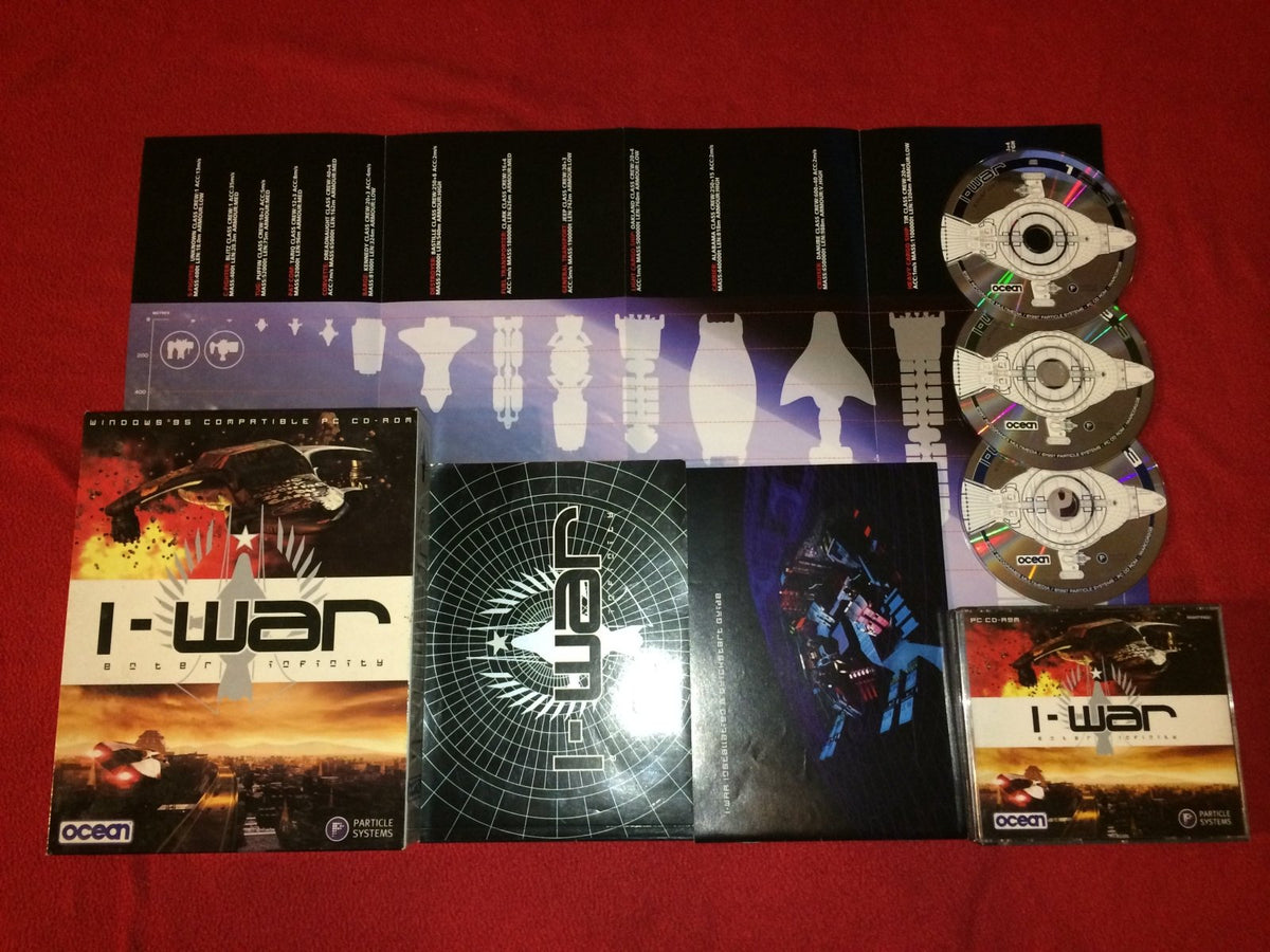 I - War: Enter Infinity - RARE + BOXED PC Game - PC games, Simulation - Level Up Gaming NZ