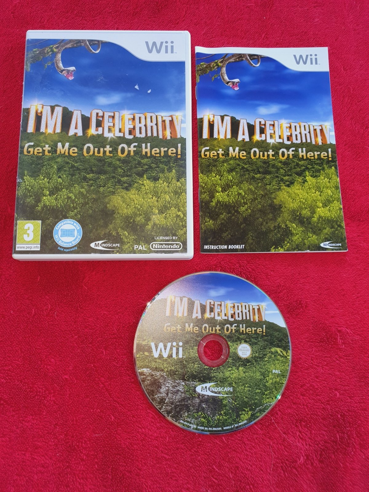 I'm a Celebrity...Get Me Out of Here! - Wii Game - Wii Games - Level Up Gaming NZ