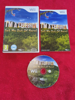 I'm a Celebrity...Get Me Out of Here! - Wii Game