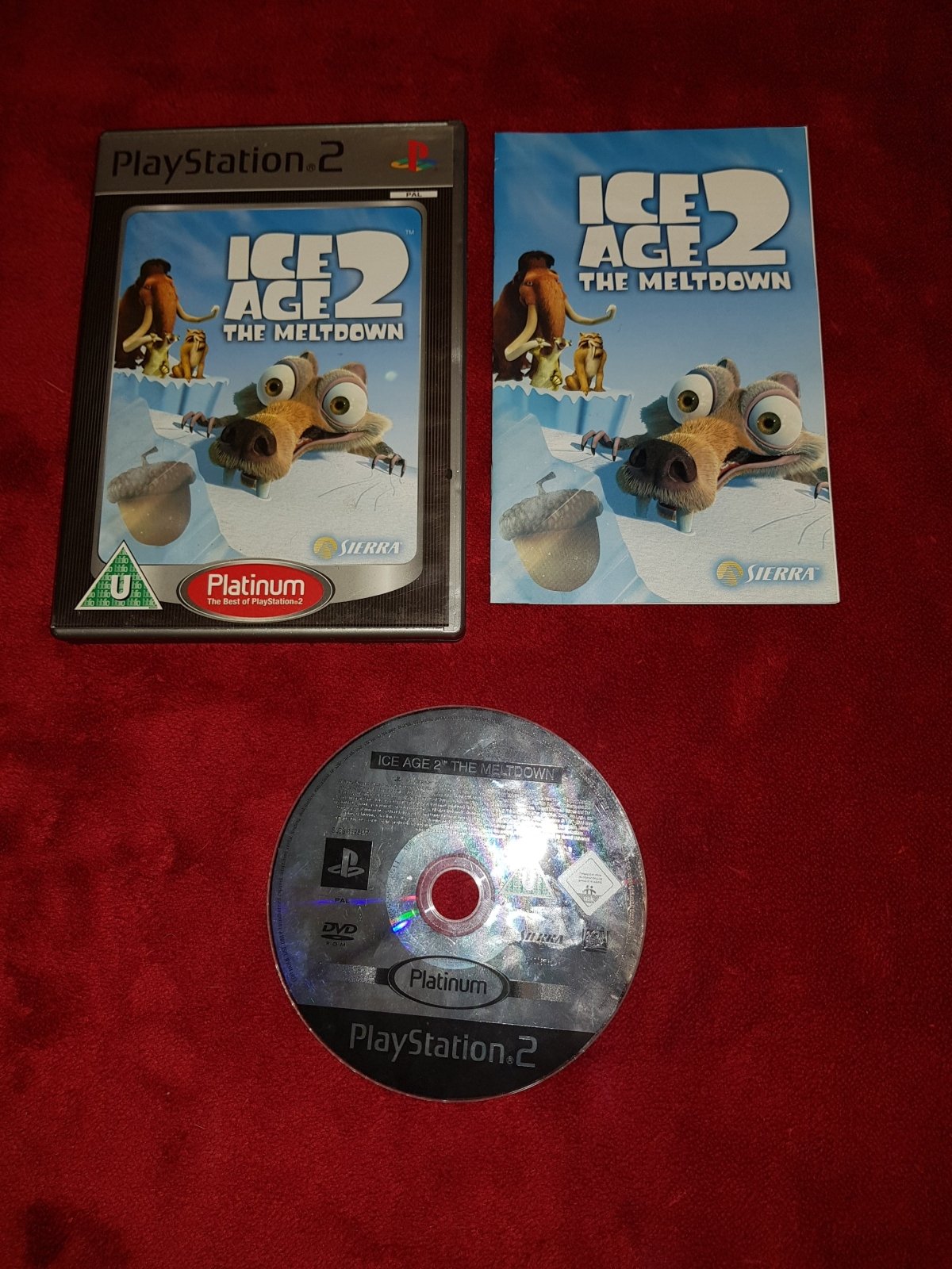 Ice Age 2: The Meltdown - PS2 Game - PlayStation 2, Games, Action and adventure - Level Up Gaming NZ