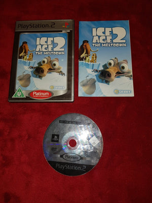 Ice Age 2: The Meltdown - PS2 Game