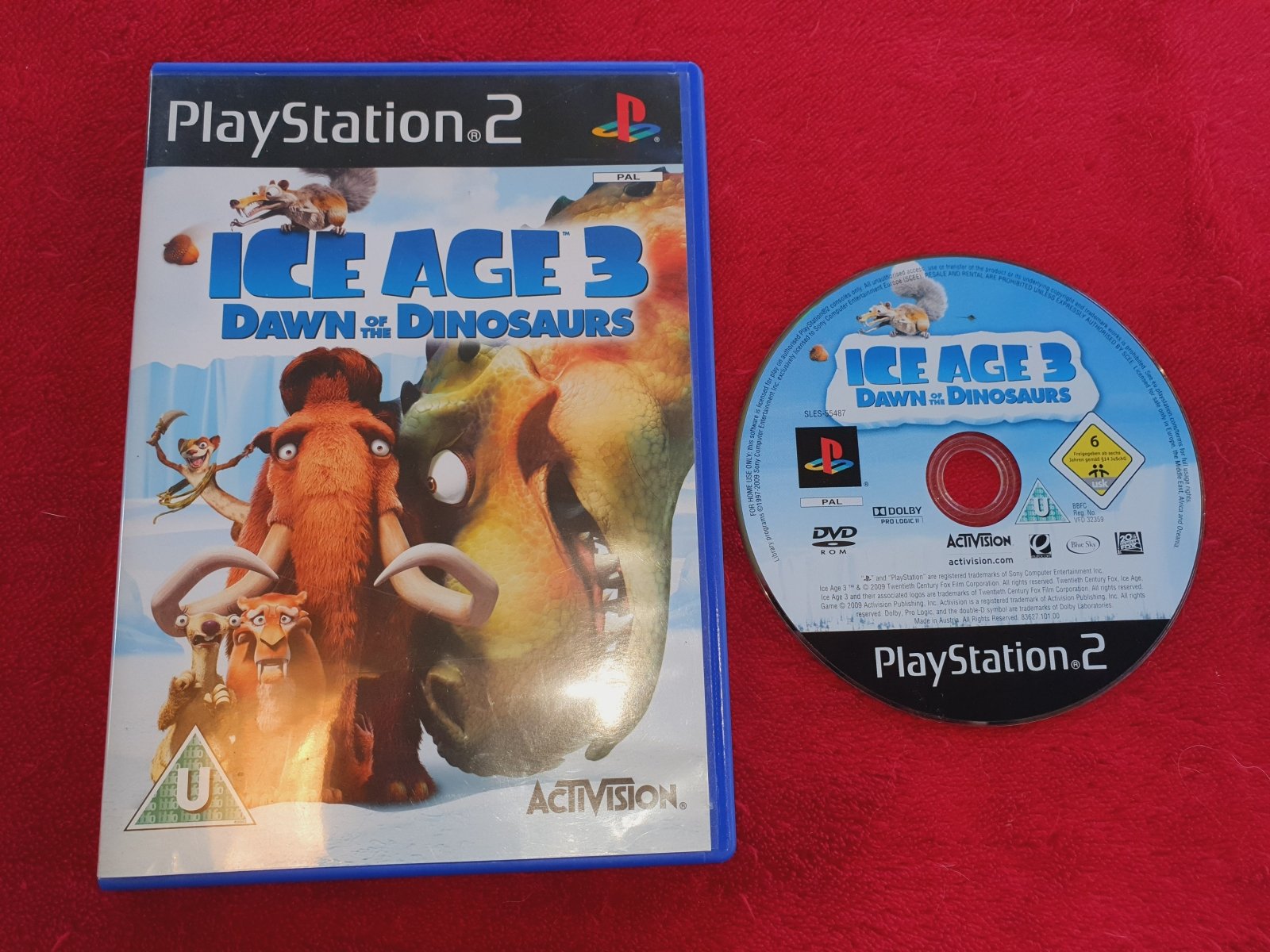 Ice Age 3: Dawn of the Dinosaurs - PS2 Game - PlayStation 2, Games, Action and adventure - Level Up Gaming NZ