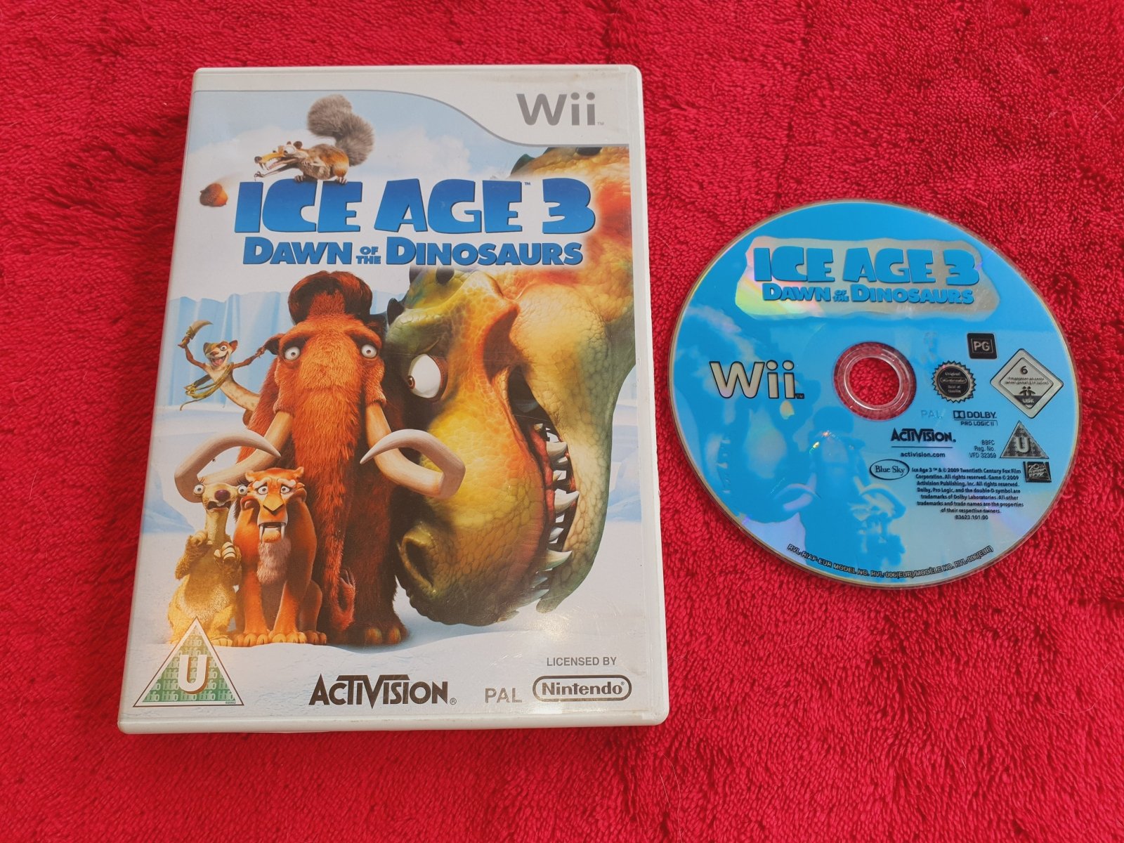 Ice Age 3: Dawn of the Dinosaurs - Wii Game - Wii Games - Level Up Gaming NZ