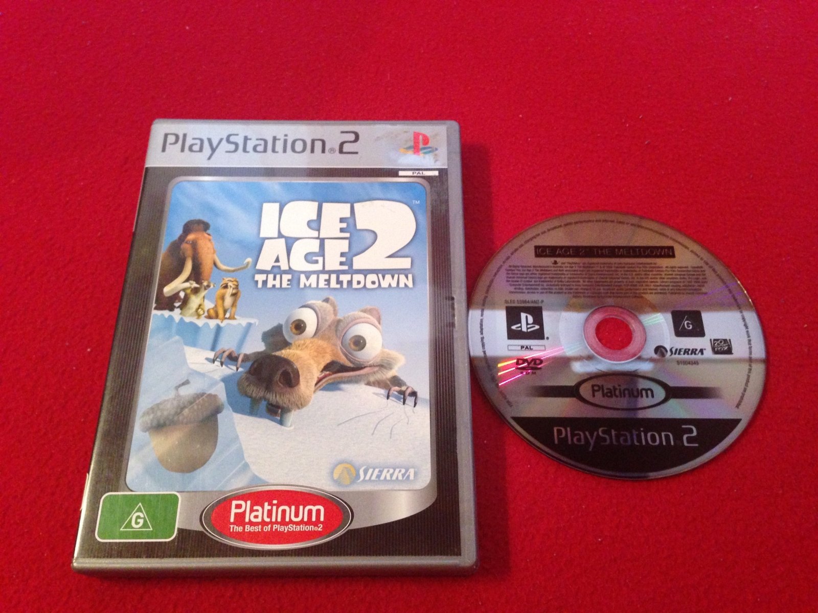 Ice Age 2: The Meltdown - PS2 Game - PlayStation 2, Games, Action and adventure - Level Up Gaming NZ