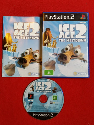 Ice Age 2: The Meltdown - PS2 Game