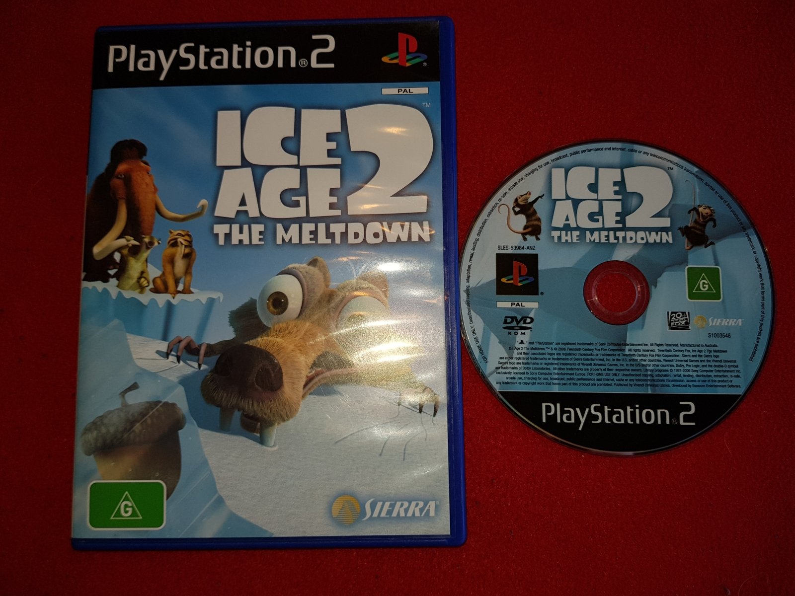Ice Age 2: The Meltdown - PS2 Game - PlayStation 2, Games, Action and adventure - Level Up Gaming NZ