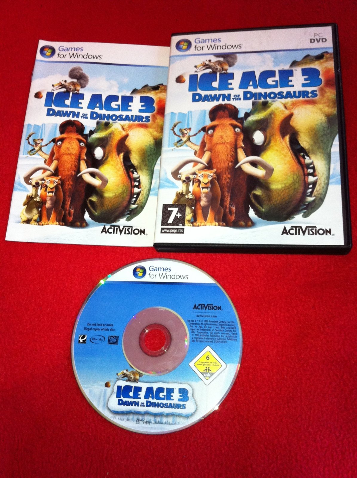 Ice Age 3: Dawn of the Dinosaurs - PC Game - PC games, Action and adventure - Level Up Gaming NZ