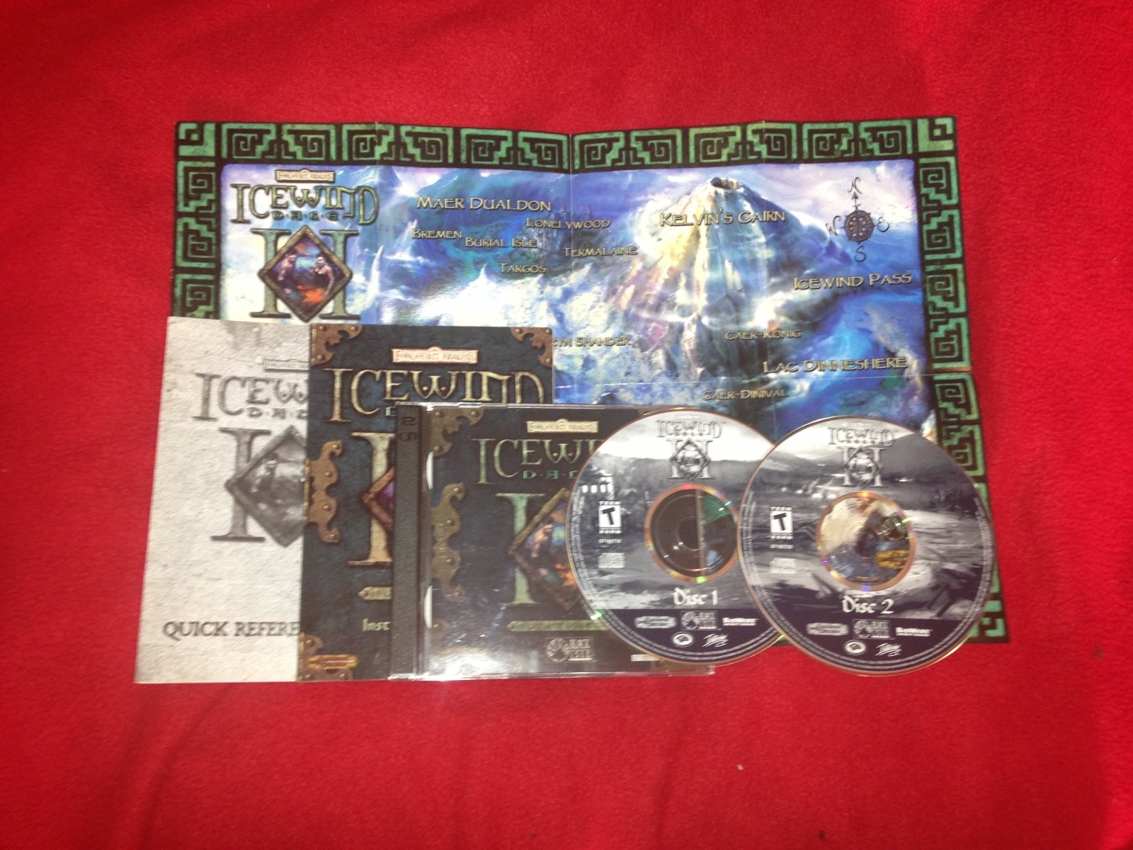 Icewind Dale 2 - 9/10! PC Game - PC games, Role playing - Level Up Gaming NZ