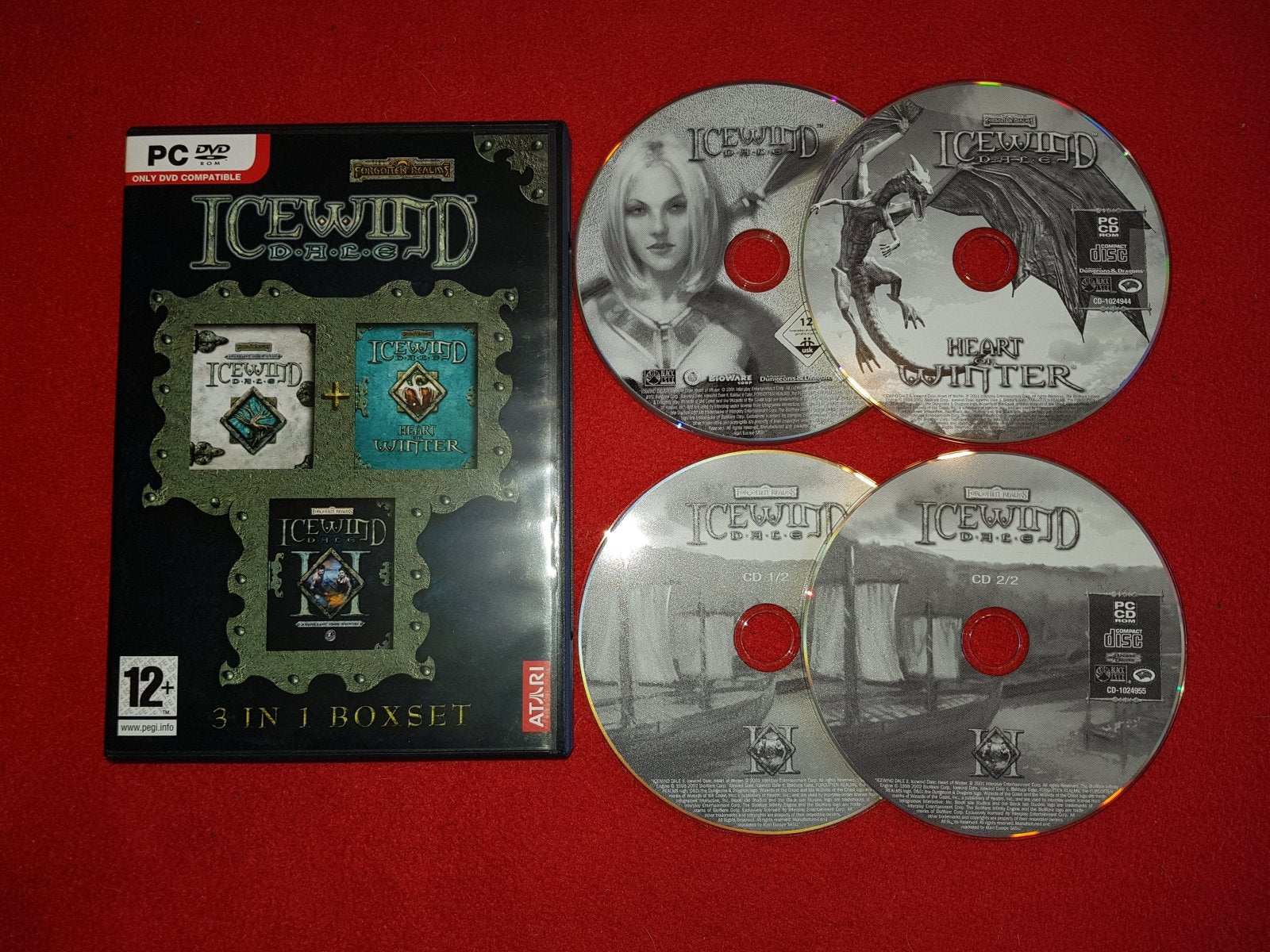 Icewind Dale: 3 in 1 Box Set - PC Game - PC games, Role playing - Level Up Gaming NZ