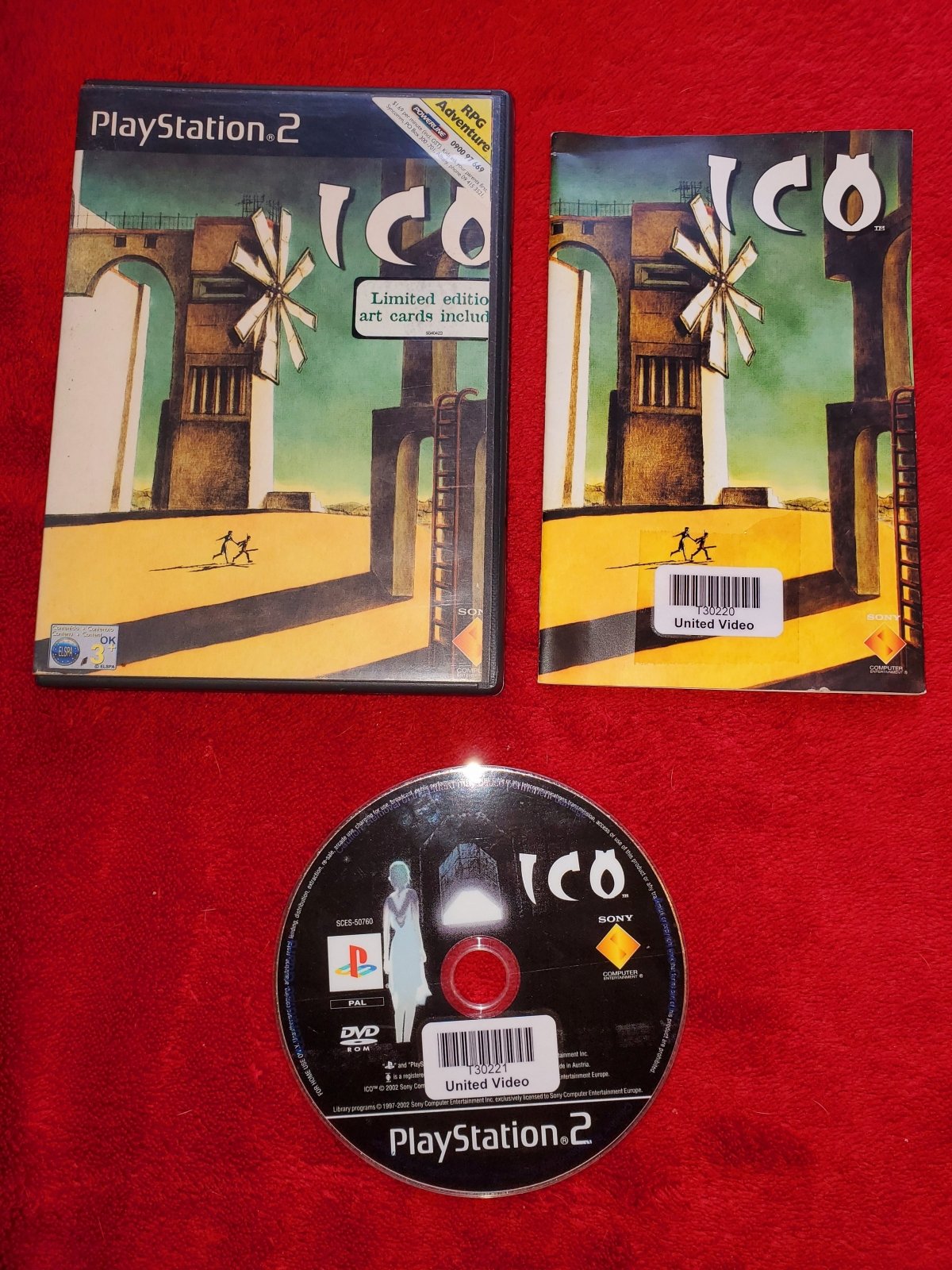 ICO - PS2 Game - PlayStation 2, Games, Action and adventure - Level Up Gaming NZ