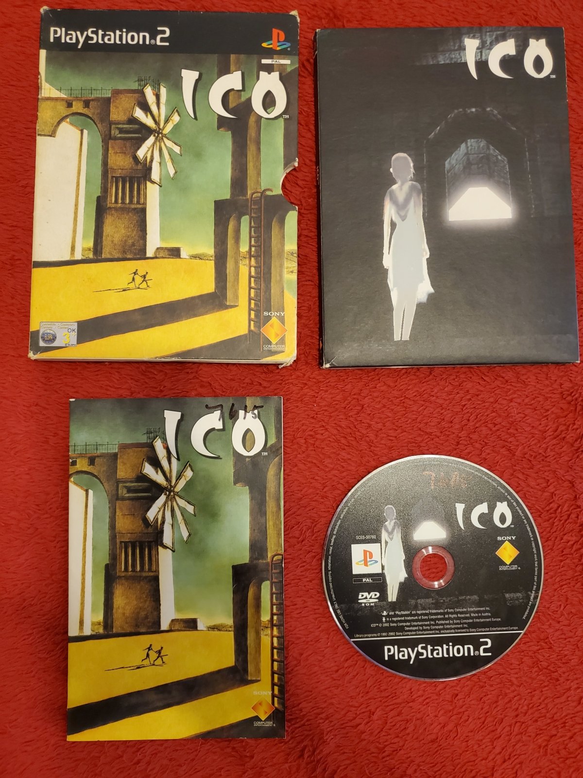ICO - RARE PS2 Game - PlayStation 2, Games, Action and adventure - Level Up Gaming NZ
