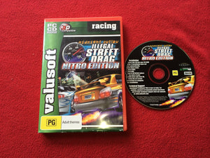 Illegal Street Drag: Nitro Edition - PC Game