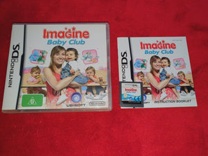 Imagine: Baby Club - NDS Game