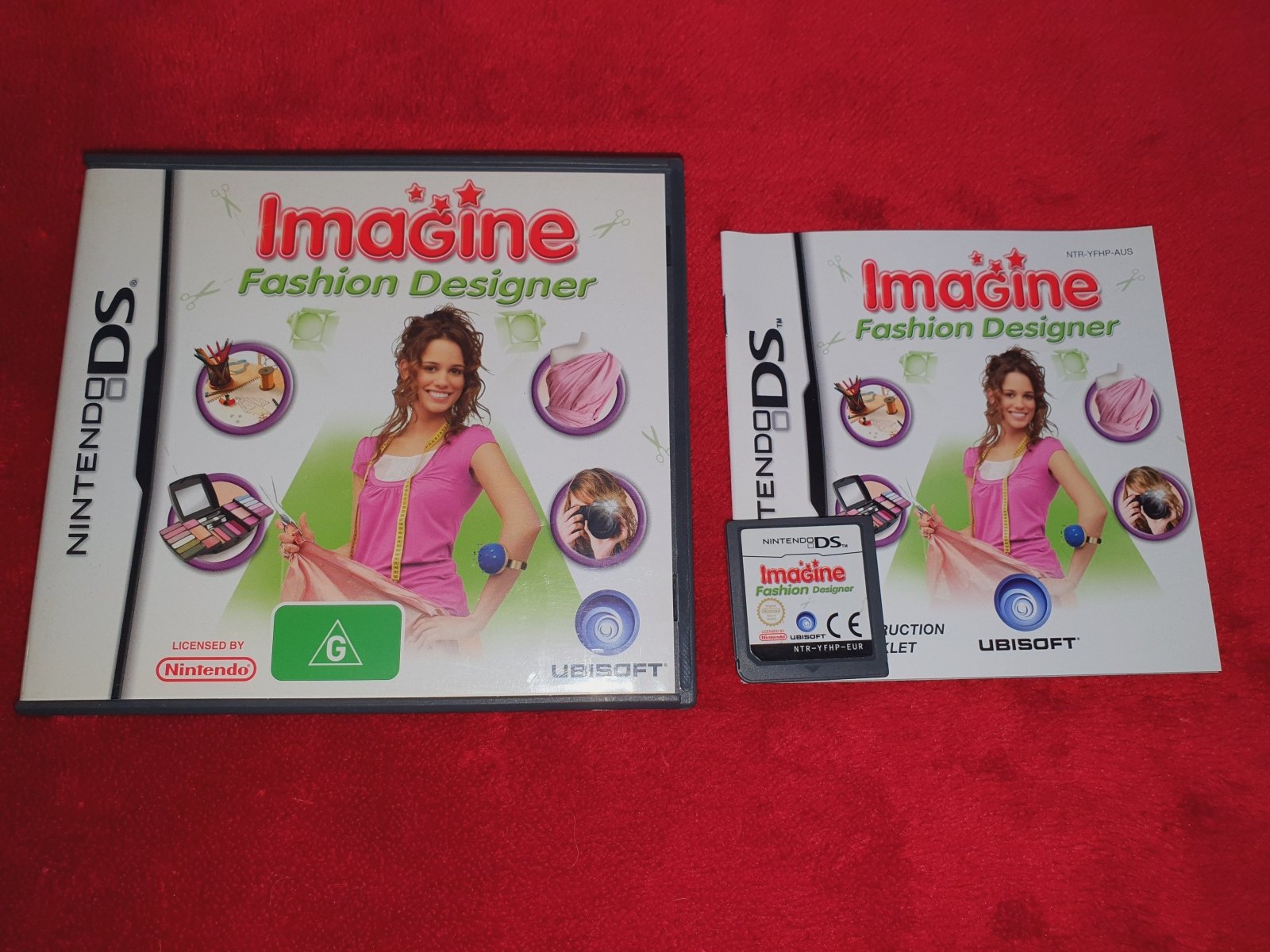 Imagine: Fashion Designer - DS Game - Nintendo DS, Games - Level Up Gaming NZ