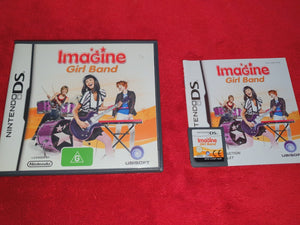 Imagine Girl Band - NDS Game