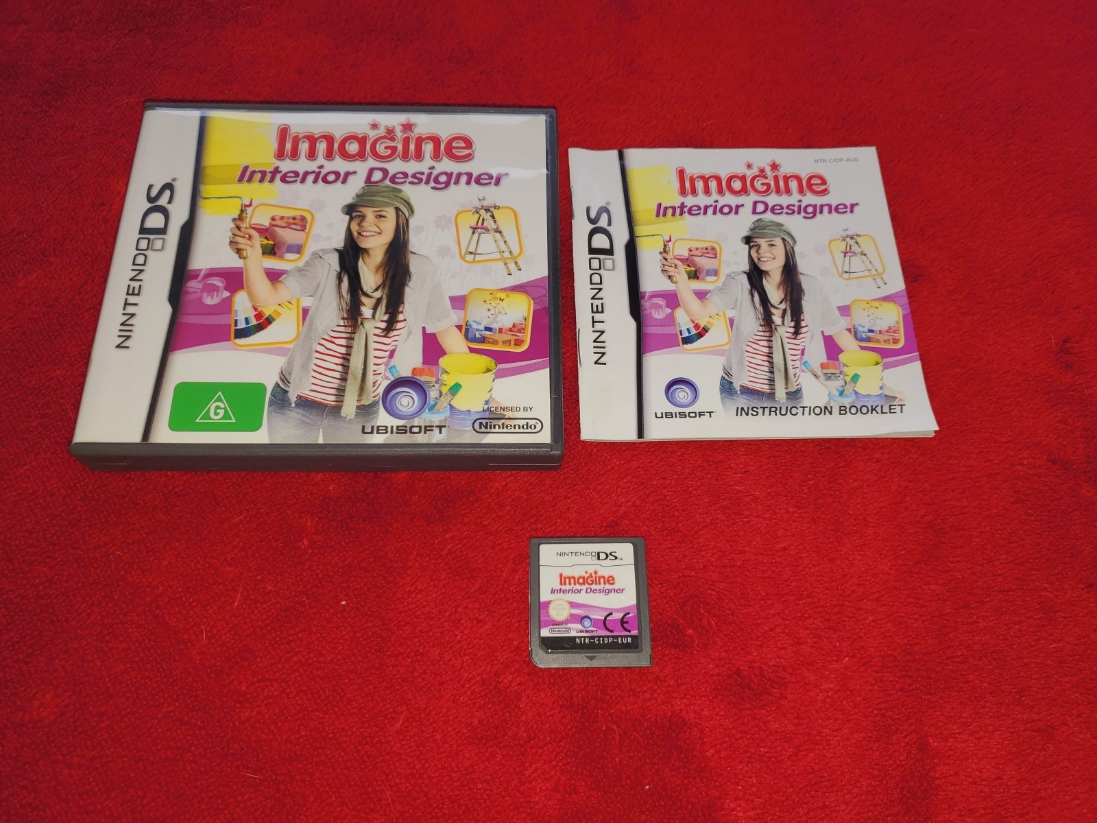 Imagine Interior Designer - DS Game - Nintendo DS, Games - Level Up Gaming NZ