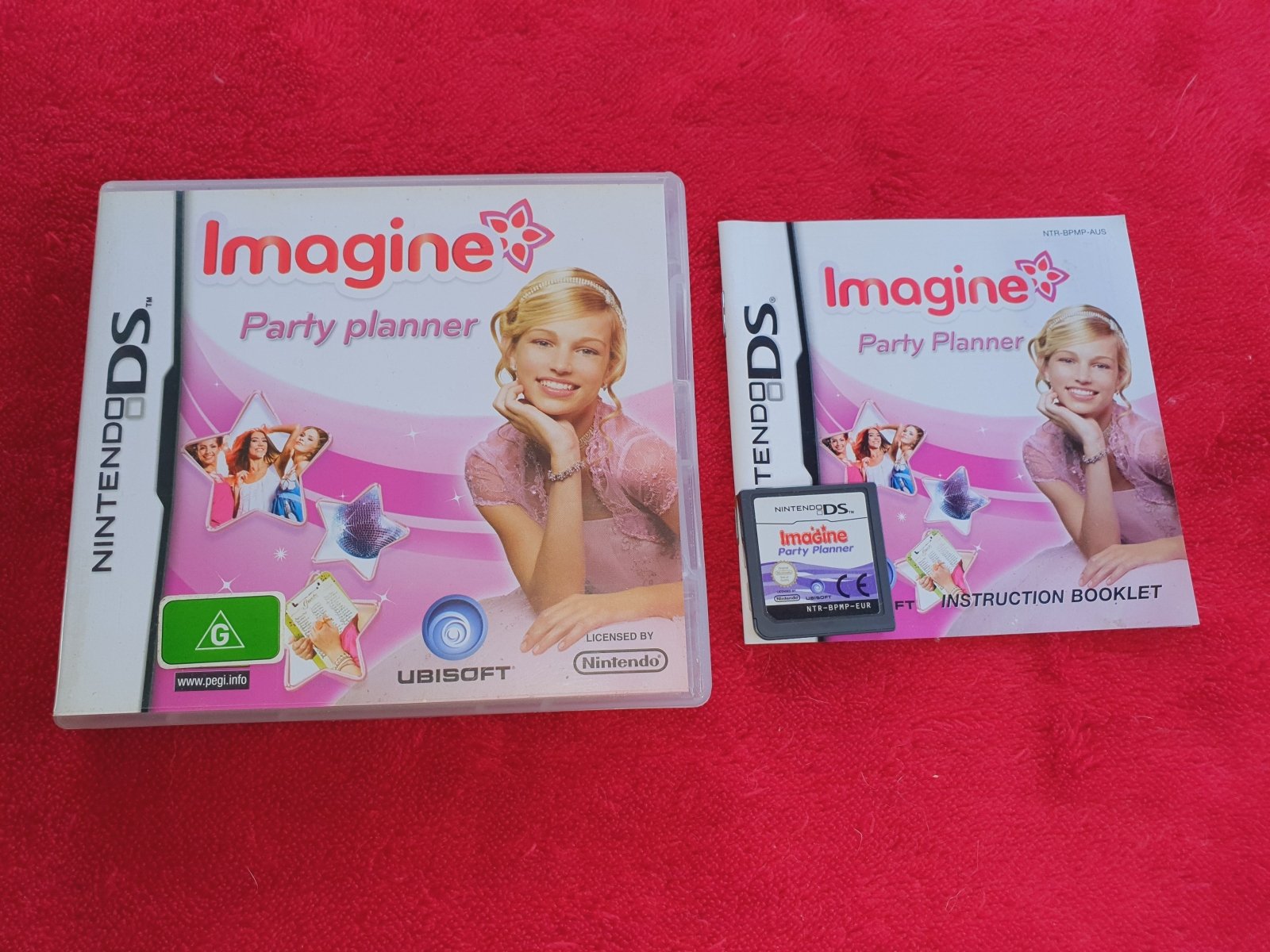 Imagine Party Planner - DS Game - Nintendo DS, Games - Level Up Gaming NZ