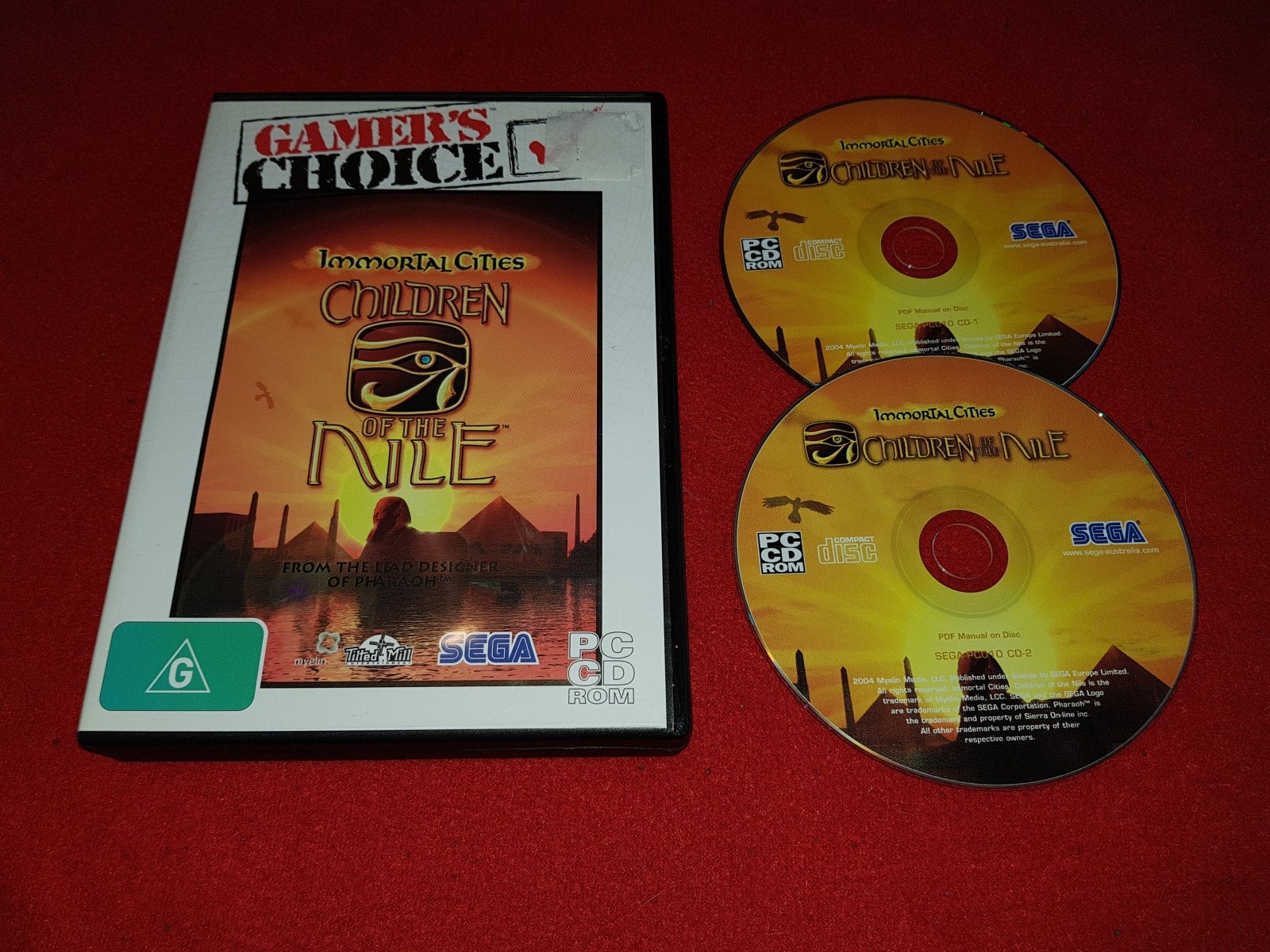 Immortal Cities: Children of the Nile - PC Game - PC games, Strategy and puzzle - Level Up Gaming NZ