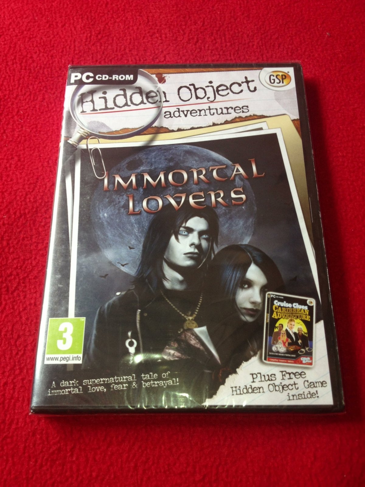 Immortal Lovers - PC Game *NEW* - PC games, Action and adventure - Level Up Gaming NZ