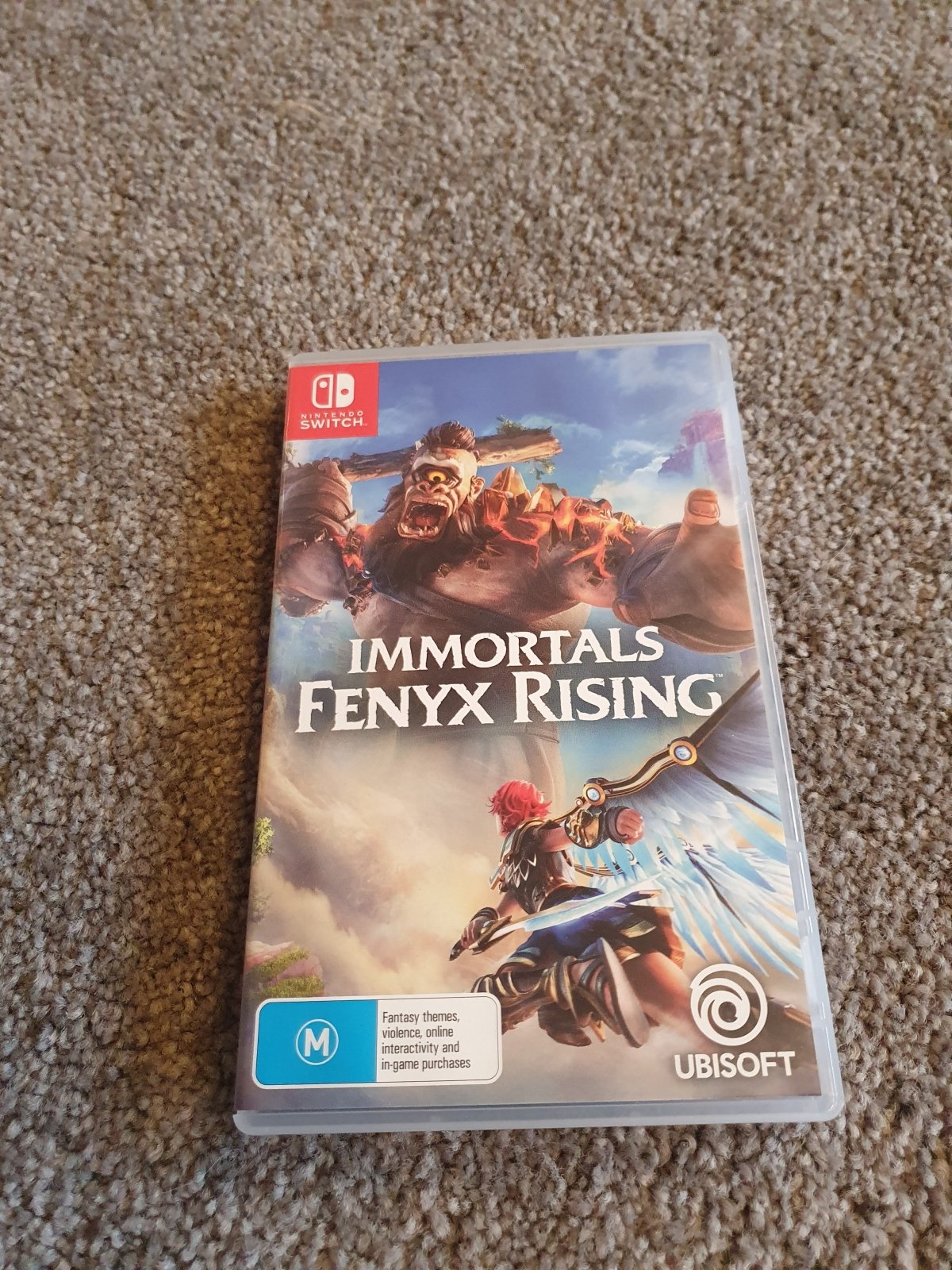 Immortals Fenyx Rising - Switch Game - Level Up Gaming NZ
