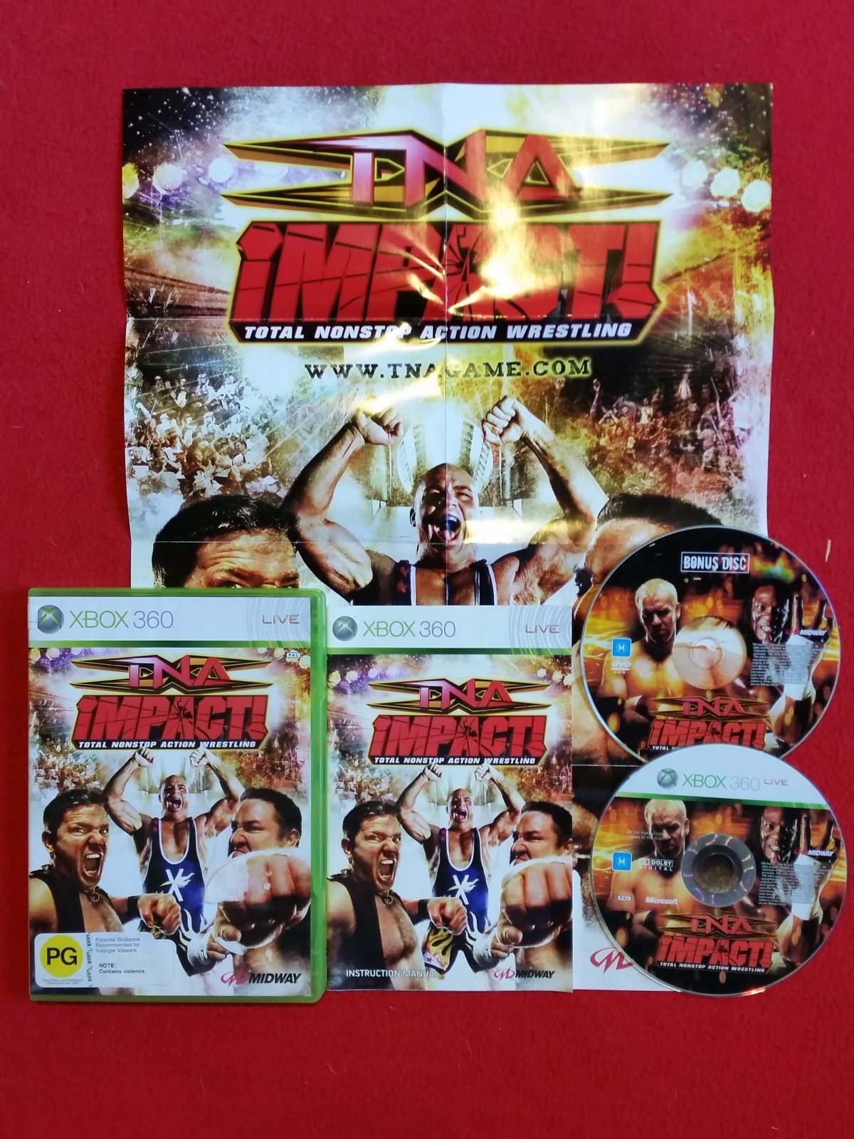 TNA Impact! - XBOX360 Game - Xbox 360, Games, Fighting - Level Up Gaming NZ