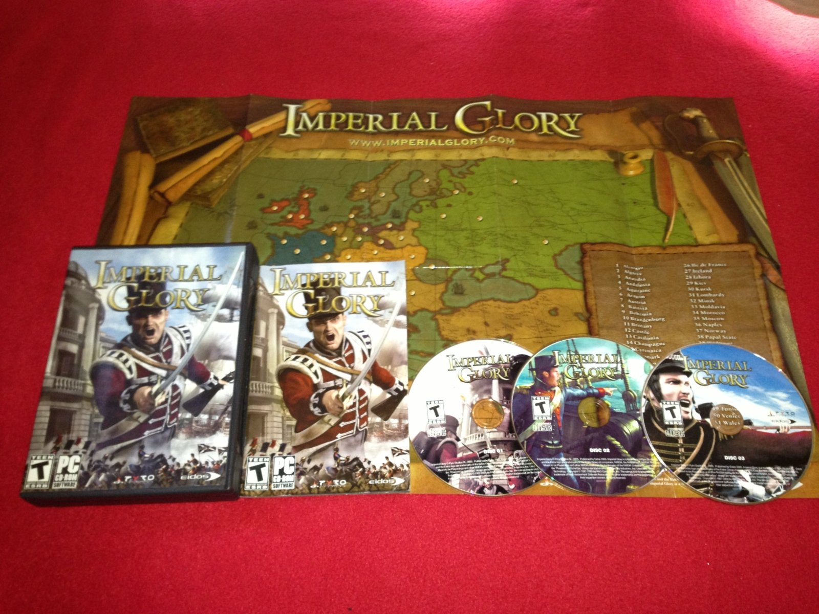 Imperial Glory - PC Game - PC games, Strategy and puzzle - Level Up Gaming NZ
