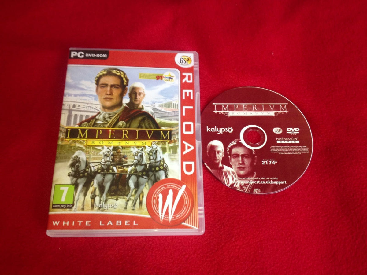 Imperium Romanum - PC Game - PC games, Strategy and puzzle - Level Up Gaming NZ