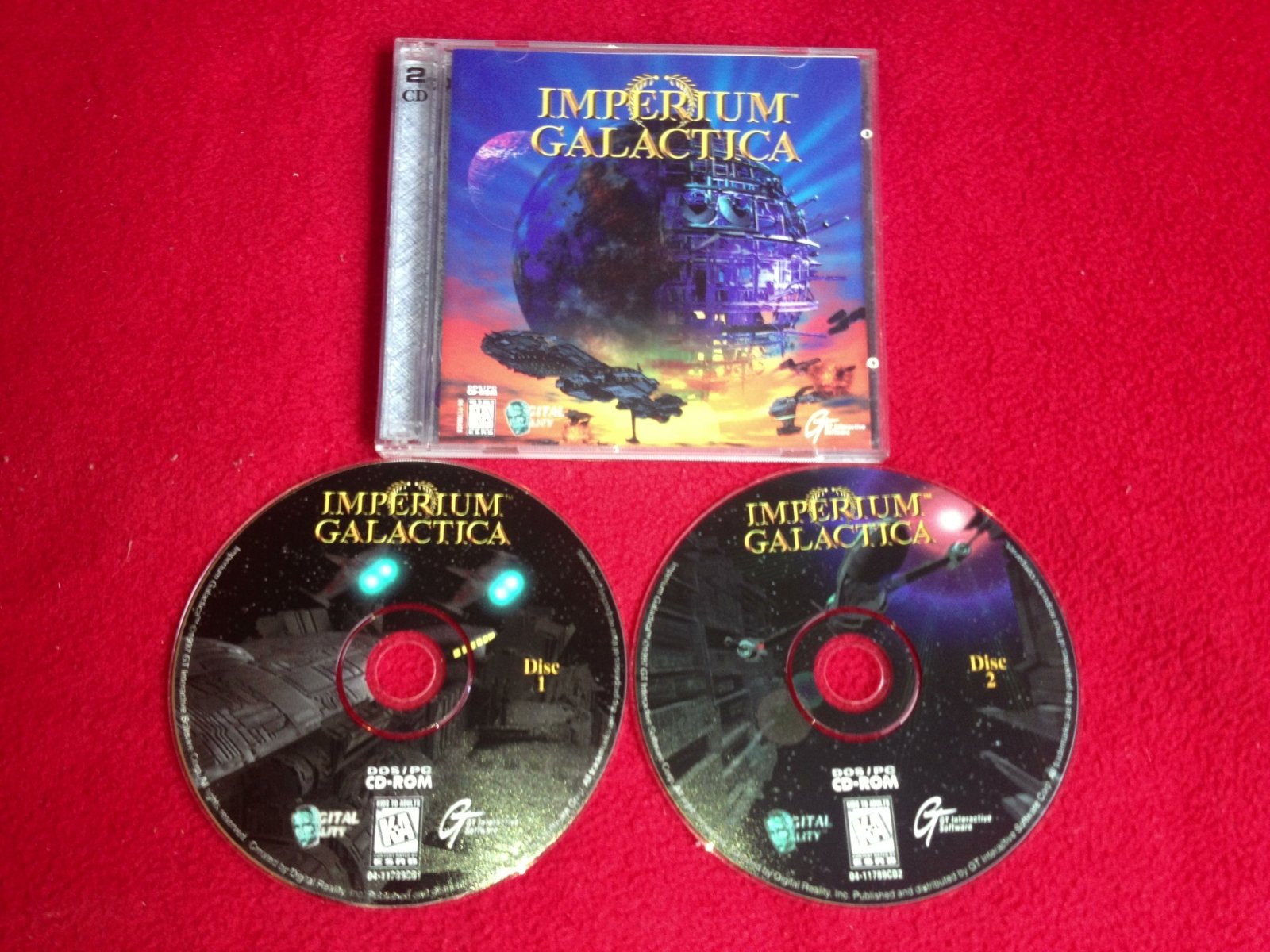 Imperium Galactica - RARE PC Game - PC games, Strategy and puzzle - Level Up Gaming NZ