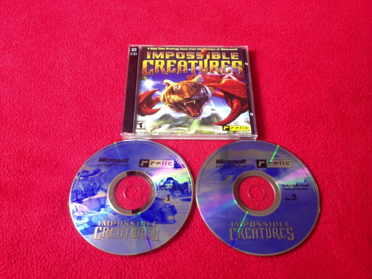 Impossible Creatures - RARE PC Game - PC games, Strategy and puzzle - Level Up Gaming NZ