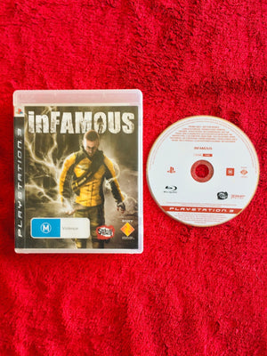 inFamous - PS3 Game Promotional Release