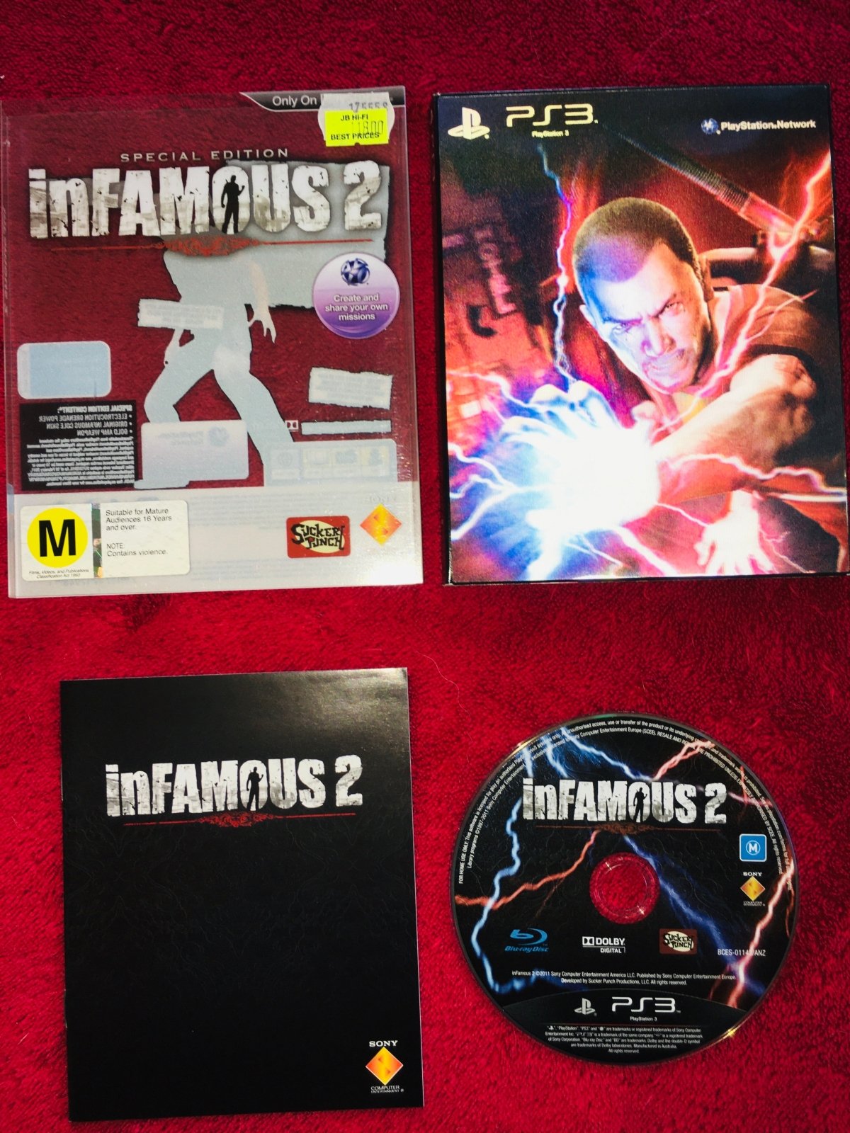 inFAMOUS 2: Special Edition - PS3 Game - PlayStation 3, Games, Action and adventure - Level Up Gaming NZ