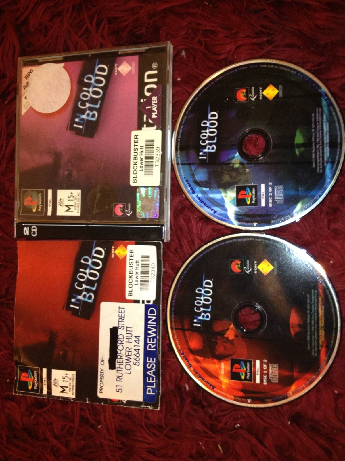 In Cold Blood - PS1 Game - PlayStation, Games, Action and adventure - Level Up Gaming NZ
