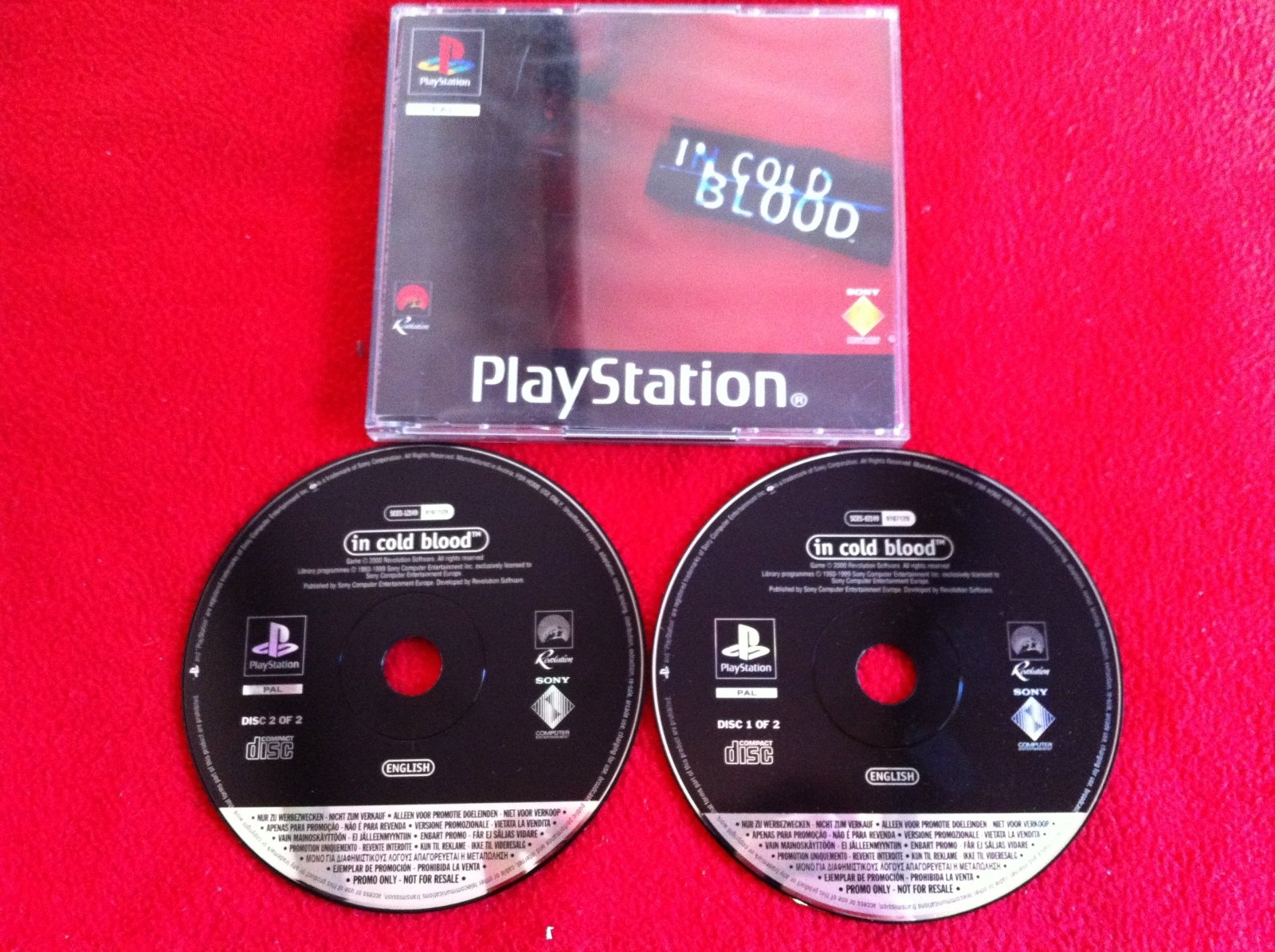 In Cold Blood - PS1 Game - PlayStation, Games, Action and adventure - Level Up Gaming NZ