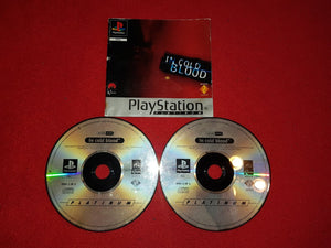 In Cold Blood - PS1 Game