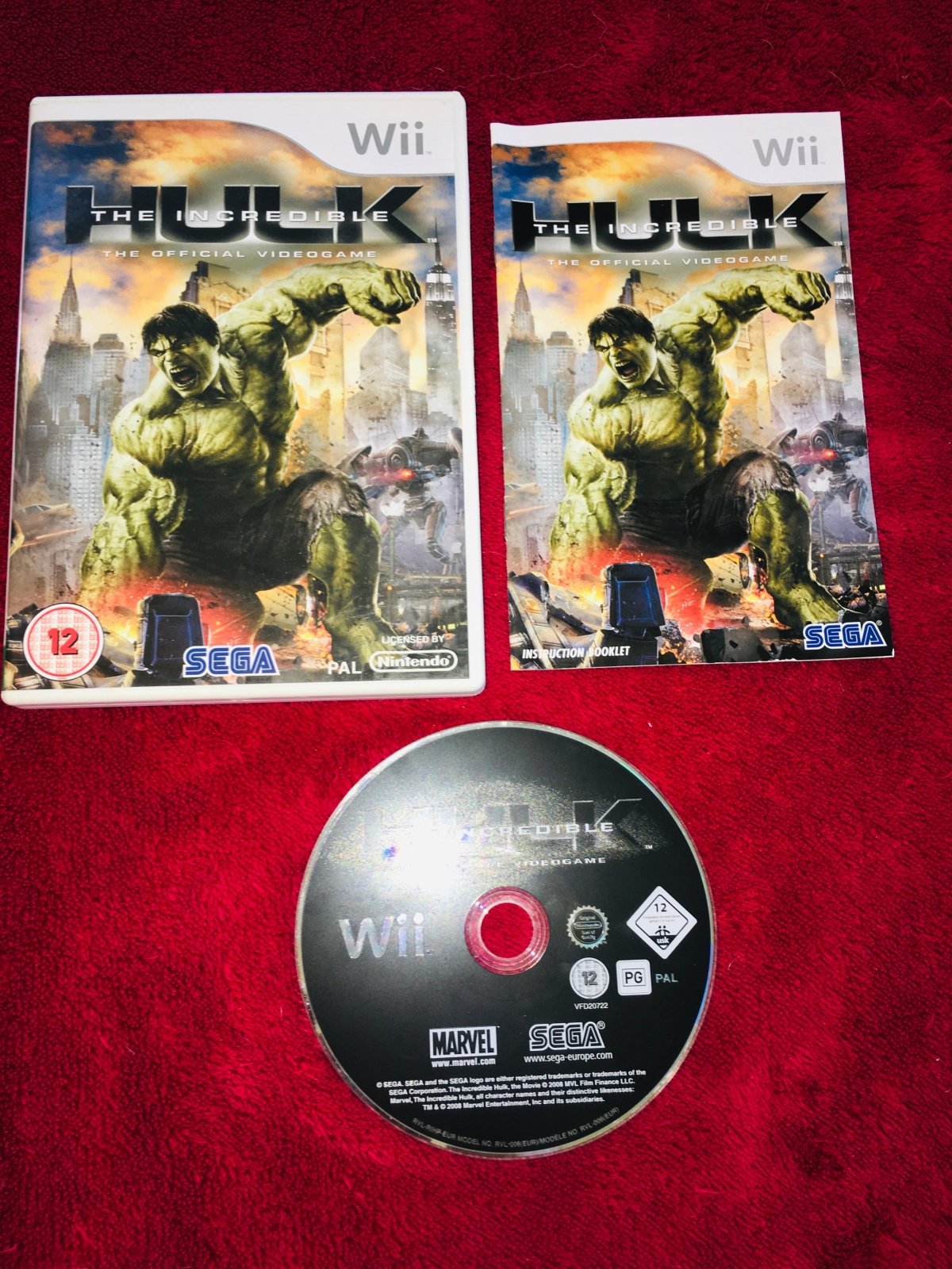 The Incredible Hulk - Wii Game - Wii Games - Level Up Gaming NZ