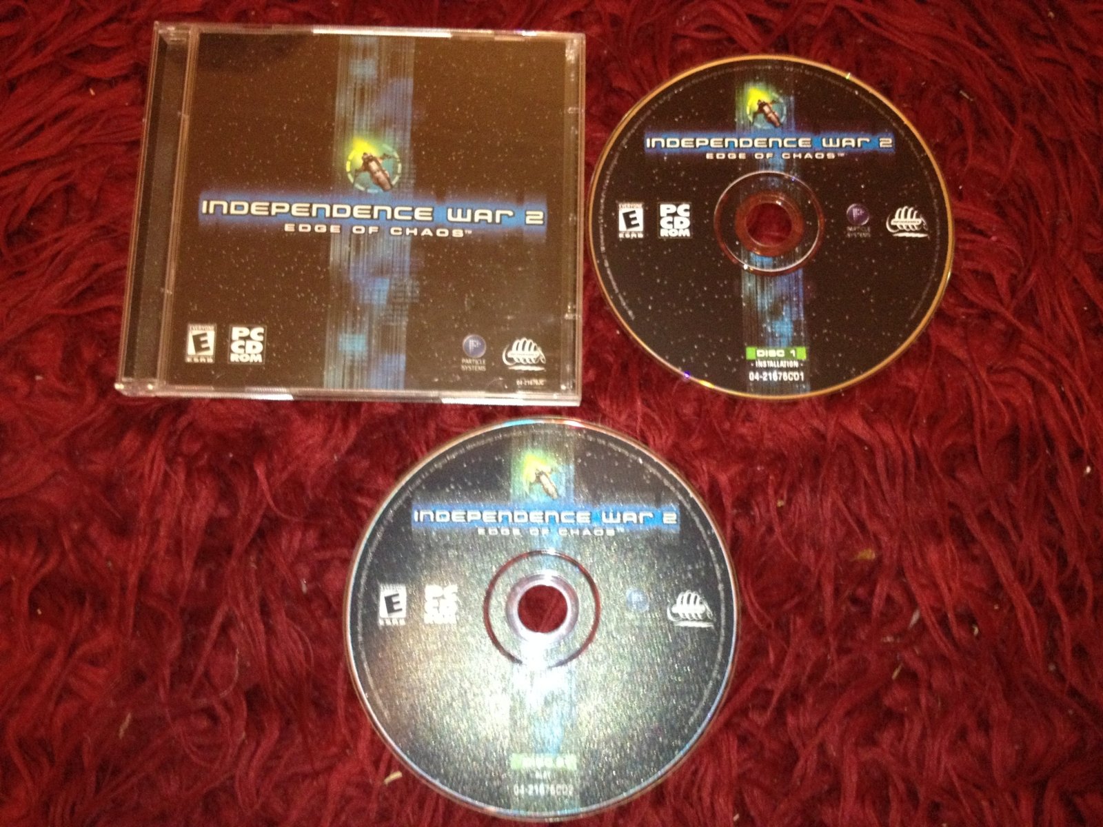 Independence War 2: Edge of Chaos - PC Game - PC games, Simulation - Level Up Gaming NZ