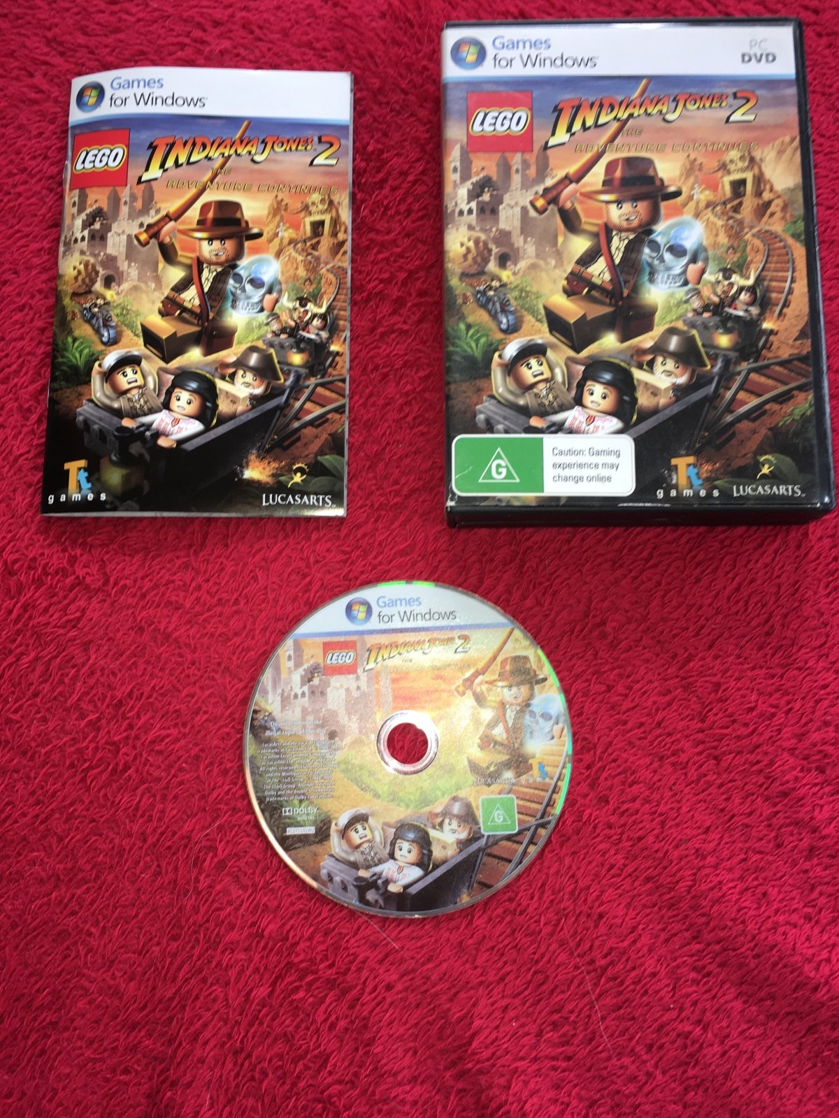 LEGO Indiana Jones 2 - PC Game - PC games, Action and adventure - Level Up Gaming NZ