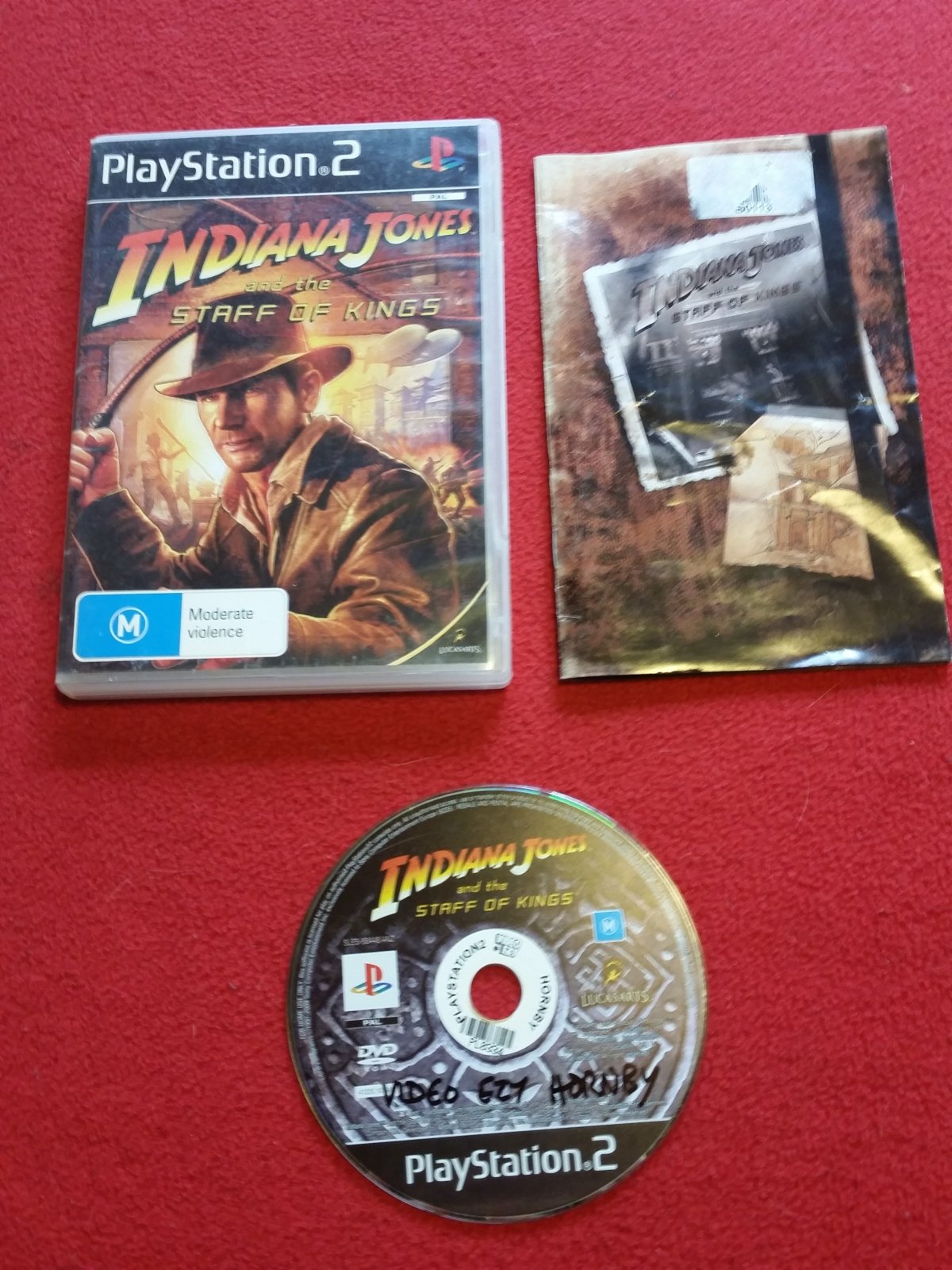 Indiana Jones and the Staff of Kings - PS2 Game - PlayStation 2, Games, Action and adventure - Level Up Gaming NZ
