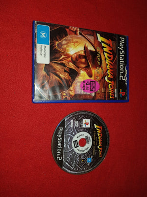 Indiana Jones and the Staff of Kings - PS2 Game