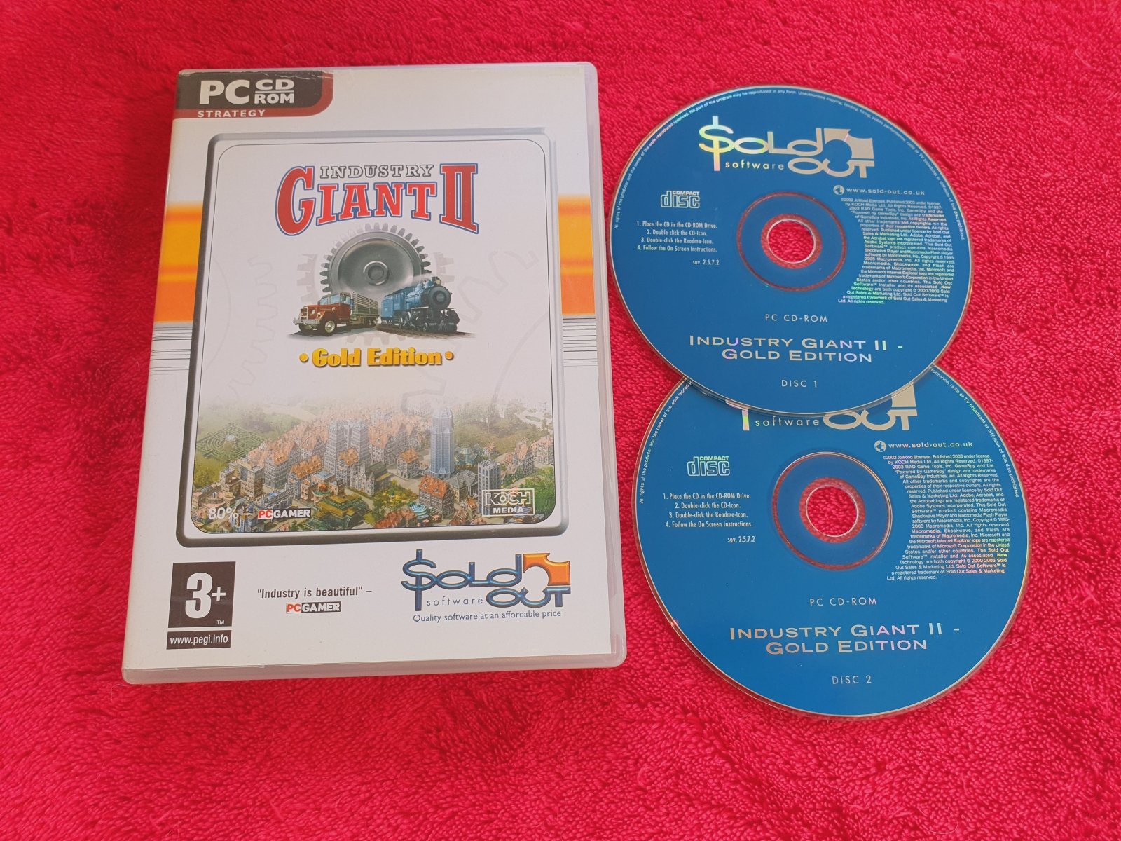 Industry Giant II - GOLD Edition - PC Game - PC games, Simulation - Level Up Gaming NZ