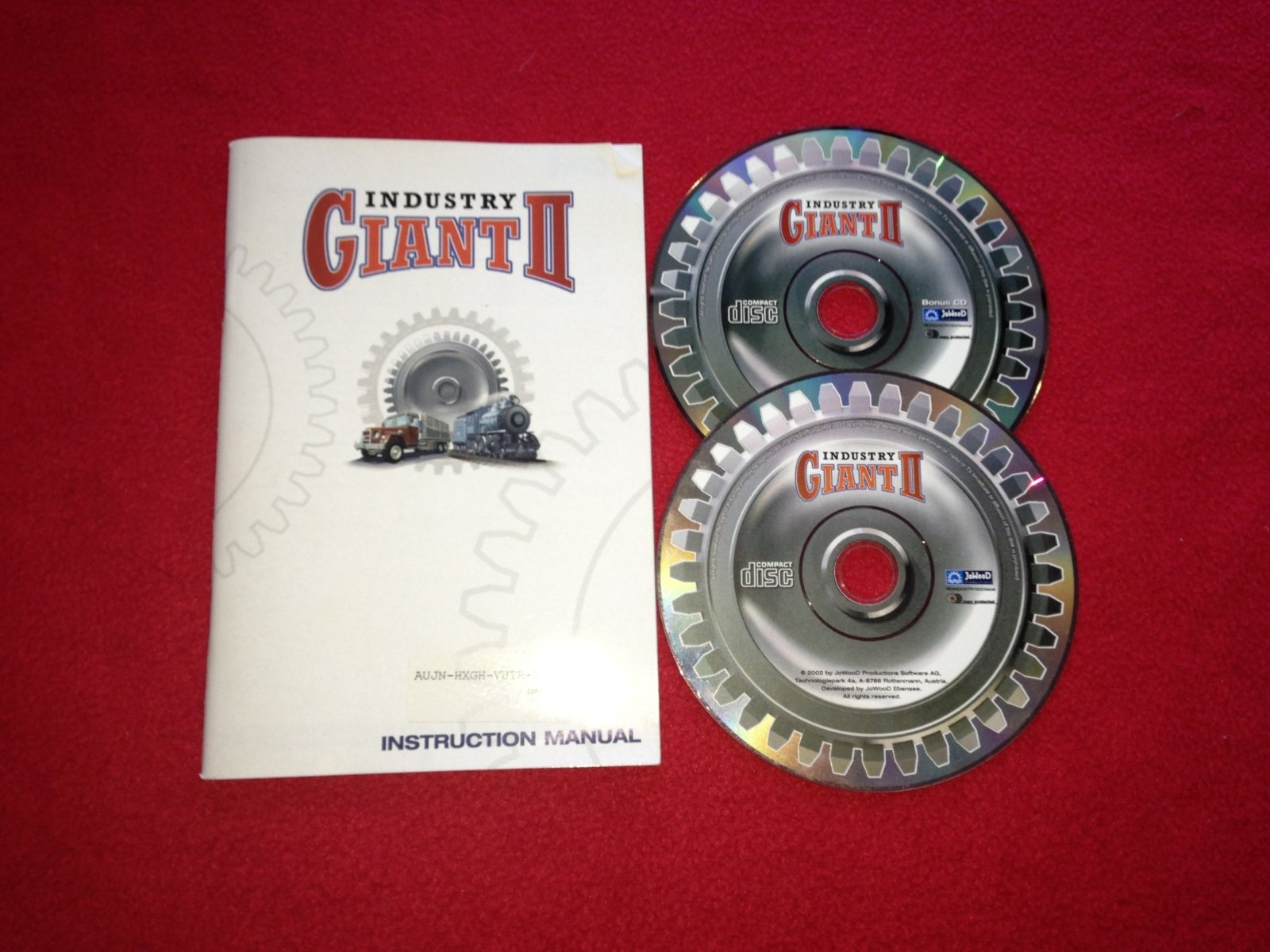 Industry Giant II - PC Game - PC games, Simulation - Level Up Gaming NZ