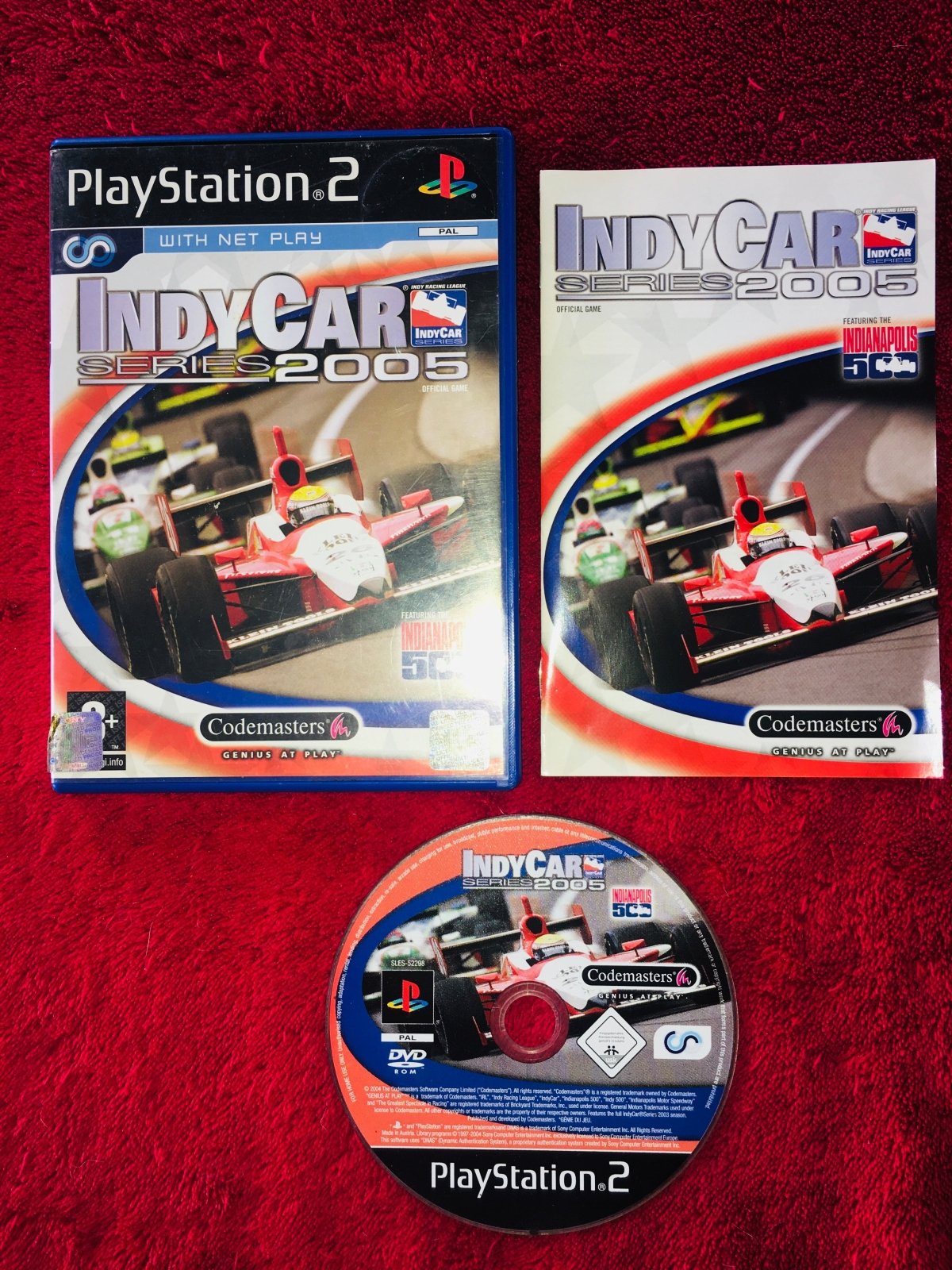 IndyCar Series 2005 - PS2 Game - PlayStation 2, Games, Driving and racing - Level Up Gaming NZ