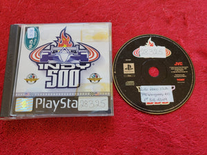 Indy 500 - PS1 Game